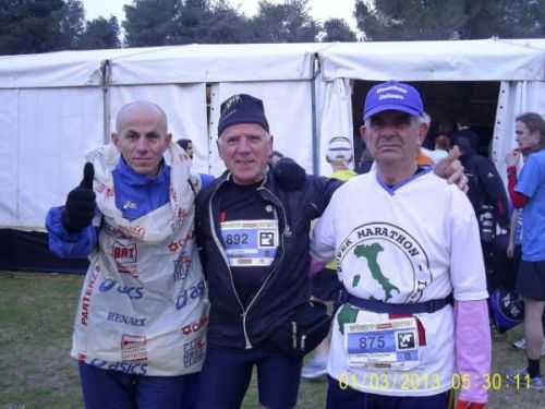 MARATONA DI GERUSALEMME 2013